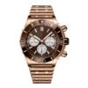 CM-8058 Gold Chronograph Watch