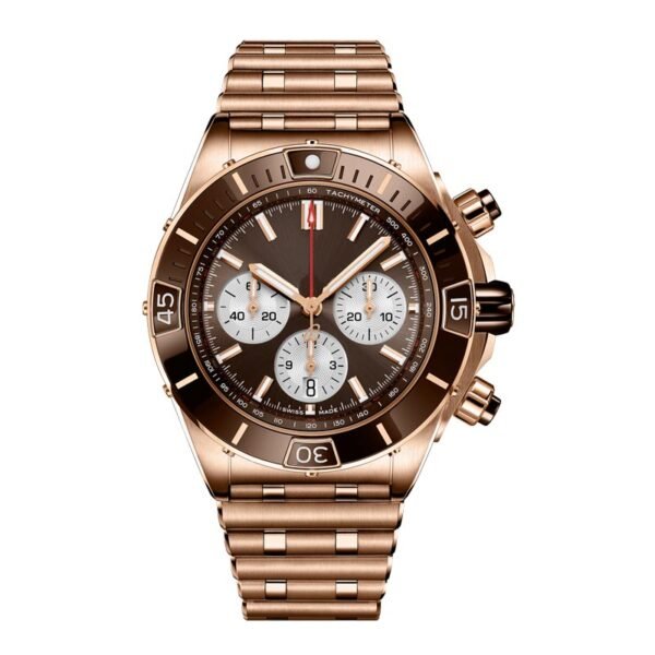 CM-8058 Gold Chronograph Watch