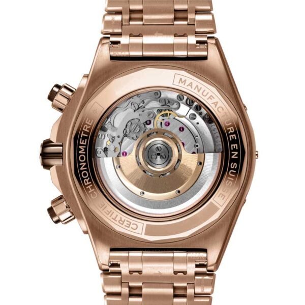 CM-8058 Gold Chronograph Watch