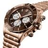 CM-8058 Gold Chronograph Watch