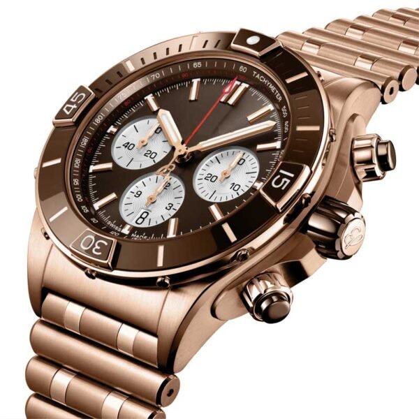 CM-8058 Gold Chronograph Watch