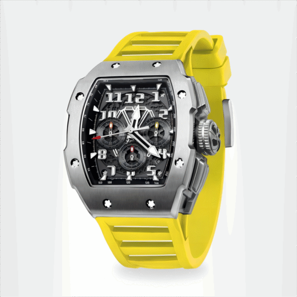 CMW-8053 Chronograph Watches OEM ODM Mens Watch Hollow out Design Sports Watches