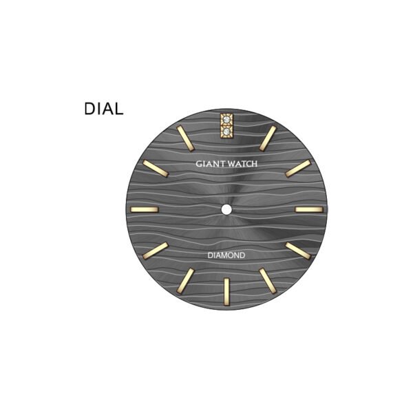 GM-2402 New Model All Ceramics Quartz Watch Men's Quartz Watch