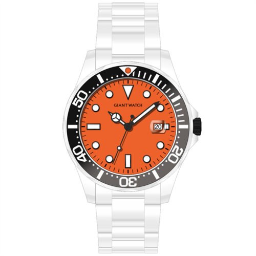 GM-2402 New Model All Ceramics Quartz Watch Men's Quartz Watch