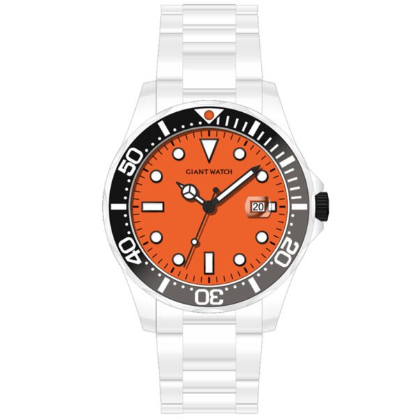 GM-2402 New Model All Ceramics Quartz Watch Men's Quartz Watch