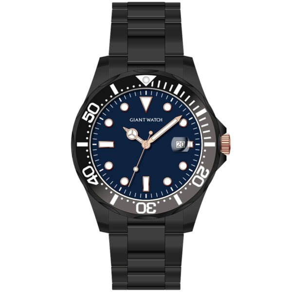 GM-2402 New Model All Ceramics Quartz Watch Men's Quartz Watch
