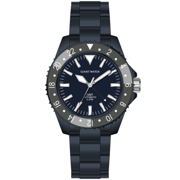 GM-2406 Factory OEM and ODM All Ceramic Diving Men's Quartz Watch for Men