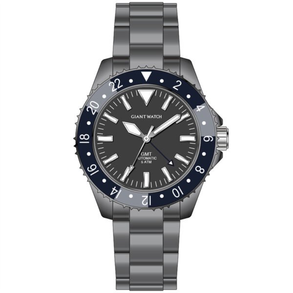 GM-2406 Factory OEM and ODM All Ceramic Diving Men's Quartz Watch for Men