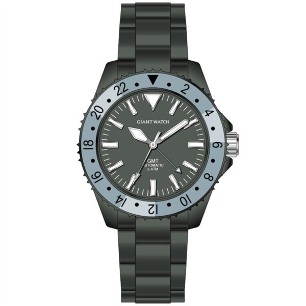 GM-2406 Factory OEM and ODM All Ceramic Diving Men's Quartz Watch for Men