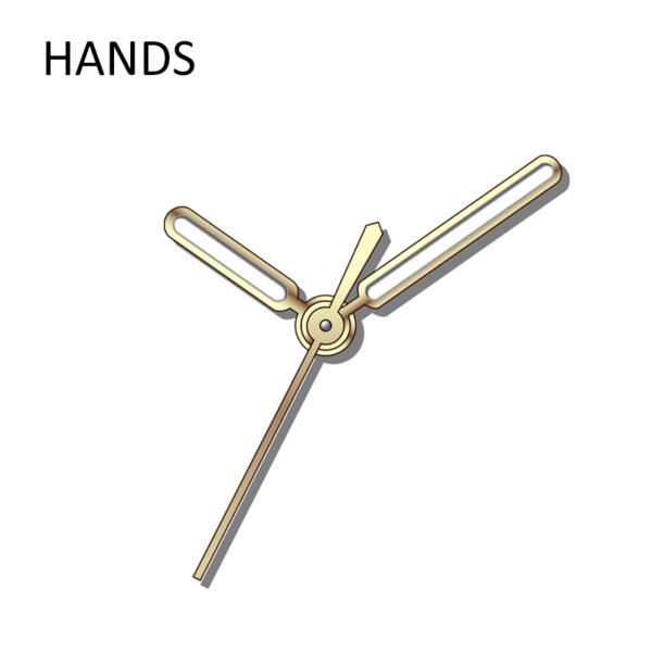 China Watch Factory Support Customized Gold Green Dial 36mm Stainless Steel Square Men's Watches GM-8222A