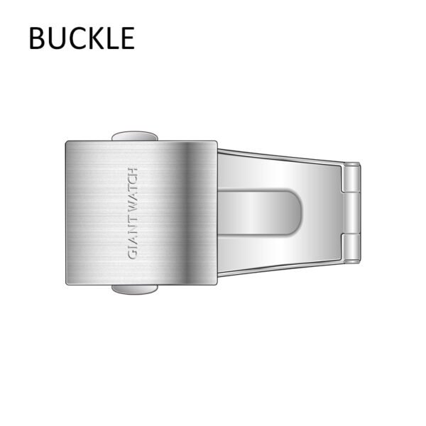 China Watch Factory Support Customized Gold Green Dial 36mm Stainless Steel Square Men's Watches GM-8222A